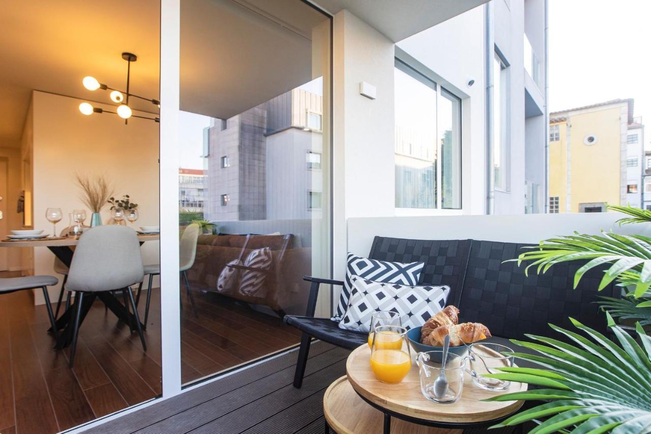 Bombarda Apartments By Lovelystay Porto Exterior foto