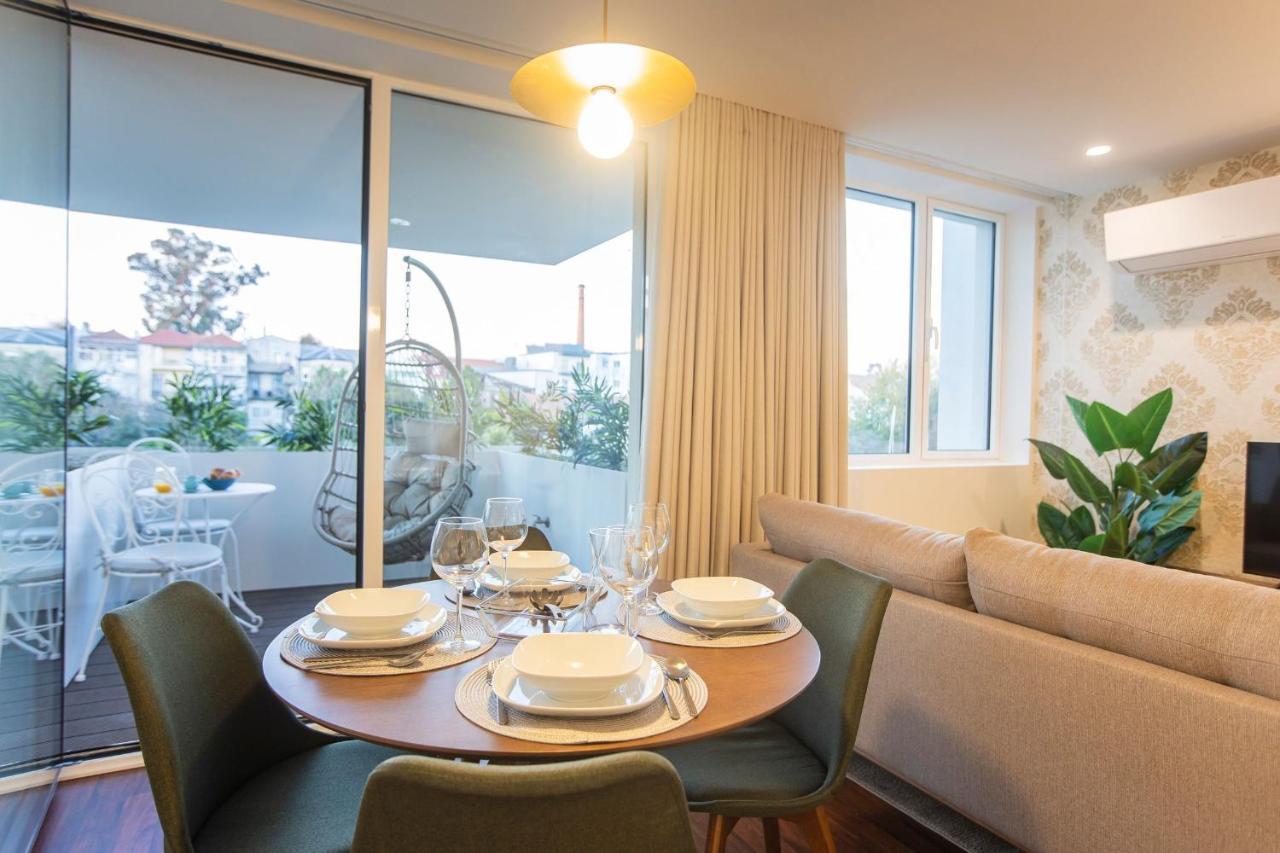 Bombarda Apartments By Lovelystay Porto Exterior foto